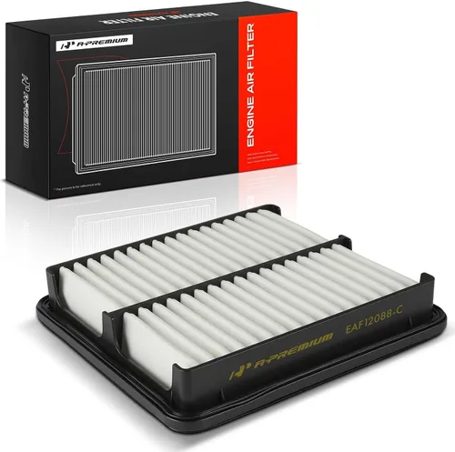 Vista 9 de Filtro de aire de motor A-Premium compatible con el modelo Mazda