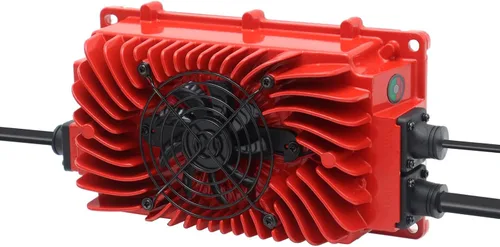 Vista 4 de Cargador de batería de repuesto de 20 amperios y 36 voltios para carrito de golf EZGO EZ-GO TXT de 36 voltios con enchufe D/enchufe estilo Powerwise