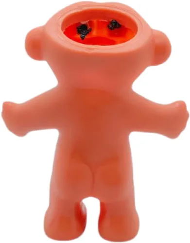 Vista 3 de Cubierta para encendedor Troll para encendedores estándar, estuche para encendedor Troll de los años 90