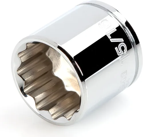 Vista 49 de TEKTON Unidad de 3/8 pulgadas x 1 pulgada de profundidad de 12 puntos de enchufe SHD13225