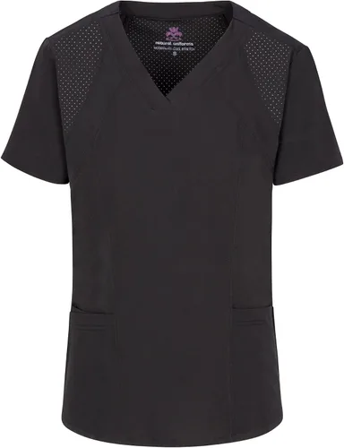 Vista 2 de Natural Uniforms Conjunto de ropa quirúrgica elástica para mujer