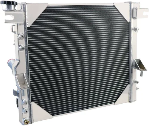 Vista 3 de ReadyCool - Radiador de aluminio para Jeep Wrangler JK 3.6L 3.8L V6 2957 2015 2014 plateado