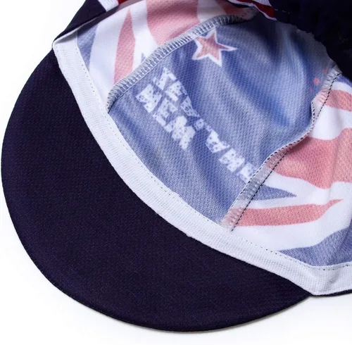 Vista 3 de JPOJPO Gorra de ciclismo para hombre, casco de poliéster, transpirable, absorbente de sudor