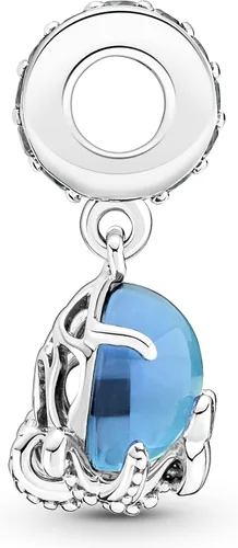 Vista 3 de Pandora Murano Glass Cute Octopus Dangle Charm