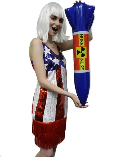 Vista 2 de Smiffys Inflatable Nuclear Missile Size One