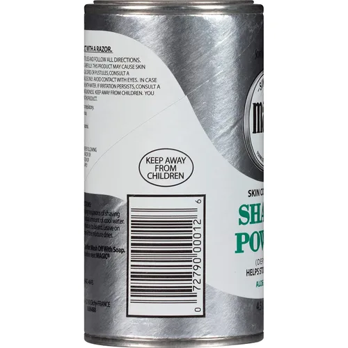 Vista 5 de Magic Polvo de afeitar acondicionador de la piel 4.5 oz (paquete de 4)
