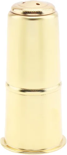 Vista 8 de Tapa protectora para boquilla de saxofón alto, tapa de boquilla de saxofón alto de viento de madera (dorado)