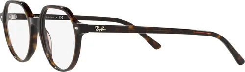Vista 3 de Ray-Ban Rx5395f Thalia Low Bridge Fit Square Prescription Eyeglass Frames