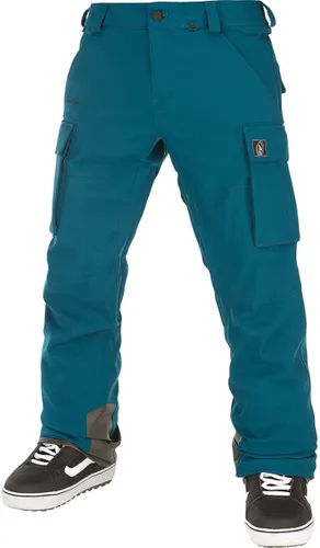 Vista 3 de Volcom Pantalón de snowboard articulado de ajuste moderno para hombre
