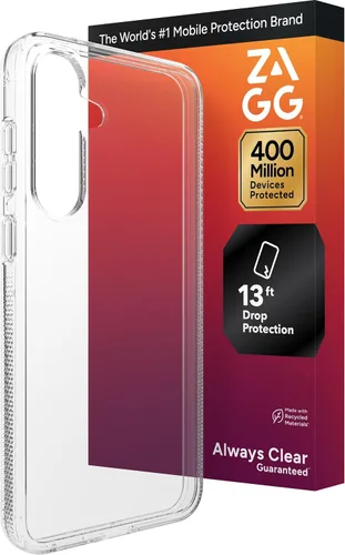 Vista 16 de ZAGG Gear4 Crystal Palace - Funda para teléfono compatible con Samsung Galaxy A10e, protección avanzada contra impactos con tecnología D3O