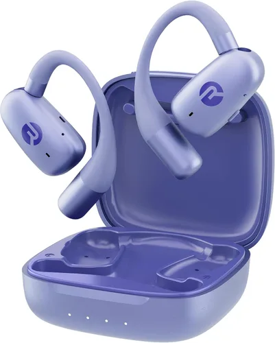 Vista 10 de Raycon Everyday - Auriculares de oído abierto, doble micrófono, 40H, color Azul