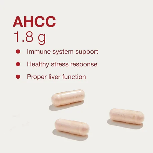 Vista 4 de PROTOCOL FOR LIFE BALANCE AHCC 600 mg, hígado e inmune*, 60 cápsulas