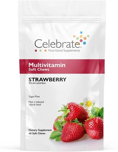 Vista 9 de Celebrate Vitamins Bariatric Multivitamin Soft Chews – Vitaminas y minerales esenciales, sin azúcar ni gluten – Bypass gástrico y suplemento
