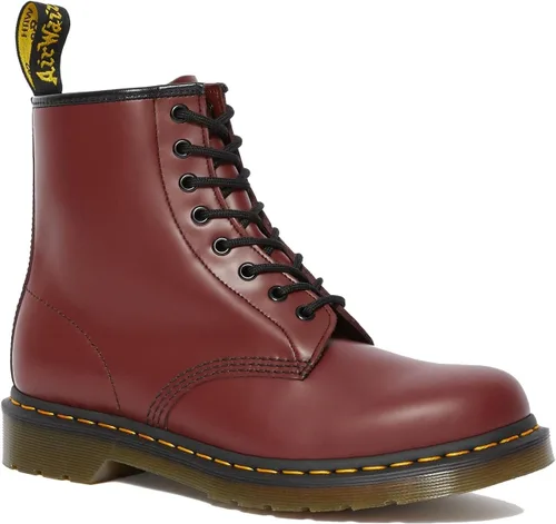 Vista 3 de Dr. Martens Botas 1460 8 Eye Fashion para mujer