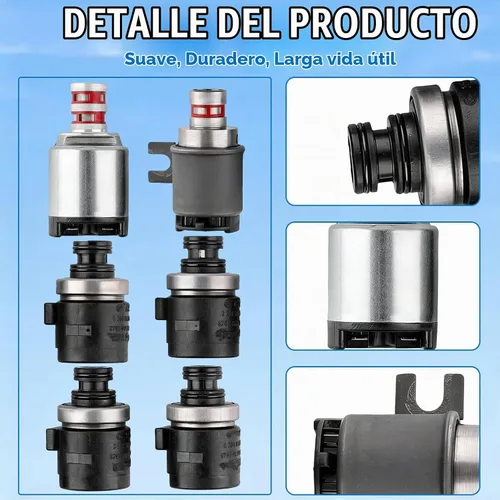 Vista 6 de 4R44E 4R55E 5R44E 5R55E Kit de solenoide de transmisión para Ford Ranger