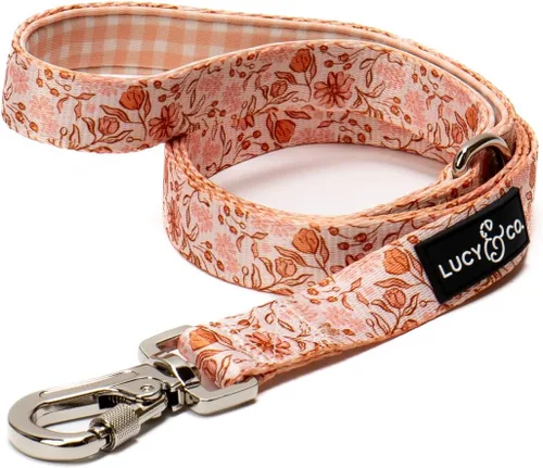 Vista 9 de Correa para perros de diseño Lucy & Co. - Accesorios para mascotas - Correa gruesa para perros - Asa acolchada para mayor comodidad - Entre