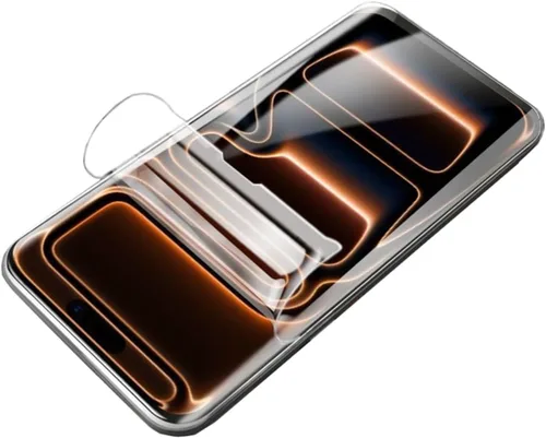 Vista 16 de Protector de pantalla de película de hidrogel para Google Pixel 10/10 Pro, 2 piezas de película protectora de TPU suave transparente