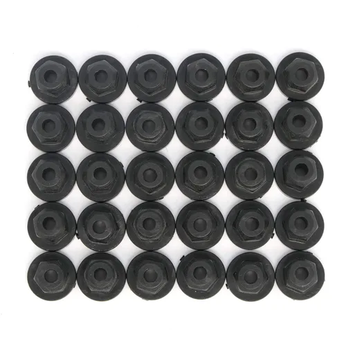 Vista 4 de 30 unids coche plástico cuerpo tuerca brida clip para Mercedes Benz 0039900251 para BMW 16131176747
