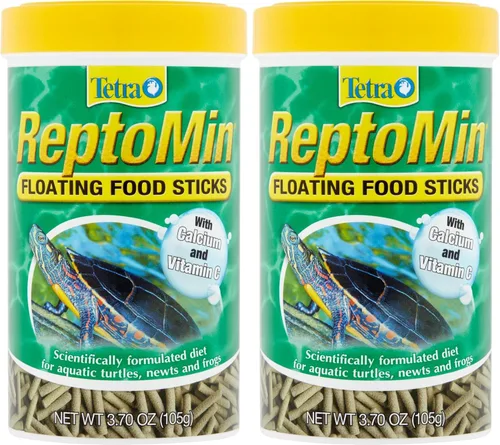 Vista 12 de Tetra ReptoMin Palitos de Comida Flotantes, Alimento para Tortugas Acuáticas, Tritones y Ranas, 1.94 oz