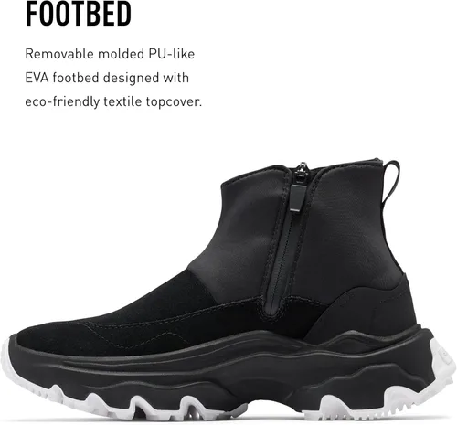 Vista 4 de Sorel Kinetic Breakthru Acadia - Zapatos impermeables para mujer