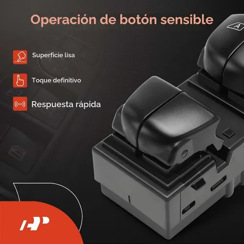 Vista 5 de A-Premium Interruptor de elevalunas maestro del lado del conductor compatible con Nissan Altima 2013-2018, Pathfinder Rogue Sentra Juke 2013-2020