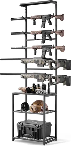 Vista 10 de VEVOR Gun Rack Wall Mount