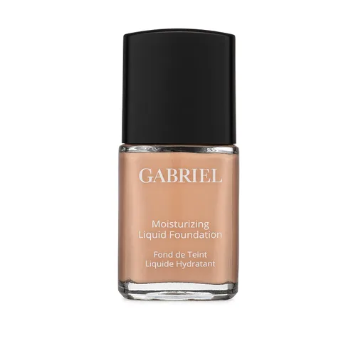 Vista 7 de Gabriel Cosmetics Base líquida hidratante (almendra), 1 fl oz, natural, sin parabenos, vegano, sin gluten, sin crueldad, sin OMG, impregnado