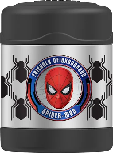 Vista 5 de Contenedor térmico Thermos, de 10 onzas, para llevar comida, Avengers