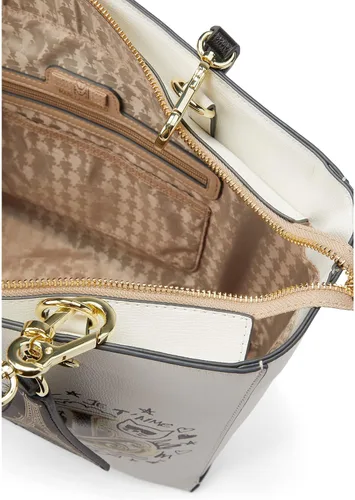 Vista 3 de Karl Lagerfeld Paris Adele Top Zip Tote, Bolso con cremallera superior Adele