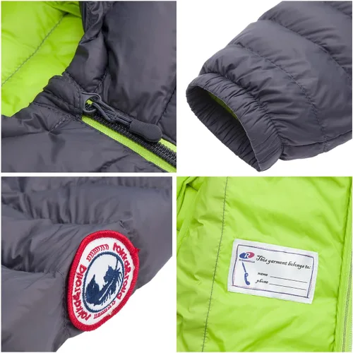 Vista 5 de Rokka&Rolla Chaqueta acolchada ultraligera y plegable para niños