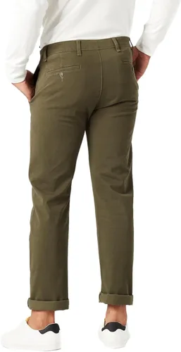 Vista 4 de Dockers Pantalón chino Ultimate Slim Fit para hombre con Smart 360 Flex