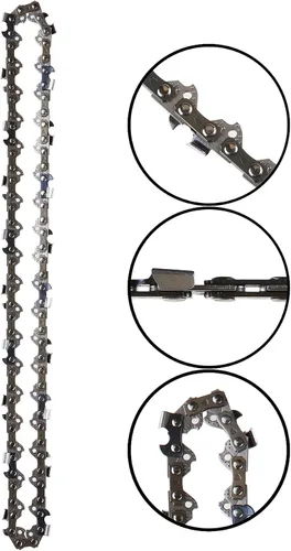 Vista 3 de Cadena de repuesto de 2 piezas de 10 pulgadas para motosierra Black & Decker LCS1020 de iones de litio de 20 V máx