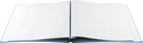 Vista 3 de Álbum MCS de tela, con foto en la tapa, de 12 x 12 pulgadas Azul