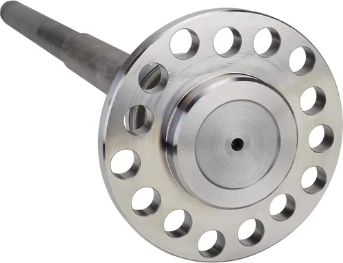 Vista 6 de Eje largo de 31 spline cortado para adaptarse con rodamiento, se adapta a Ford de 9 pulgadas