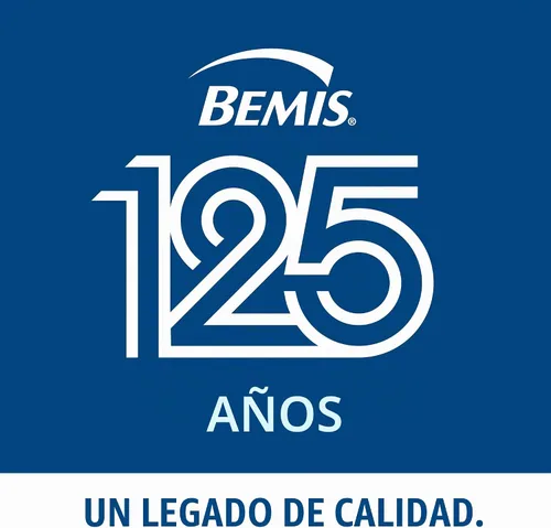 Vista 7 de BEMIS TC50TTA MARINE - Asiento de inodoro pequeño hecho para barcos y caravanas, madera duradera, color blanco