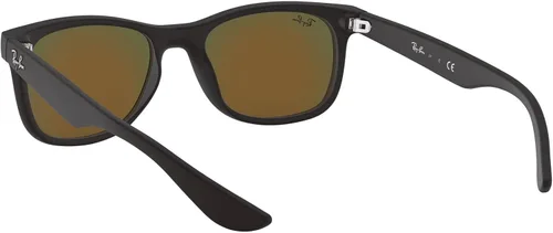 Vista 6 de Ray-Ban Boys' Rj9052sf New Wayfarer Asian Fit Square Sunglasses