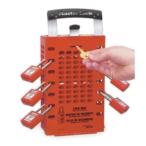Vista 8 de Master Lock caja de bloqueo estándar