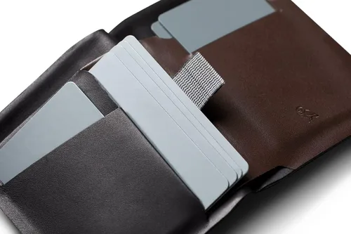 Vista 2 de Bellroy Funda Apex Note (Billetera de piel moldeada, con protección RFID), Raven