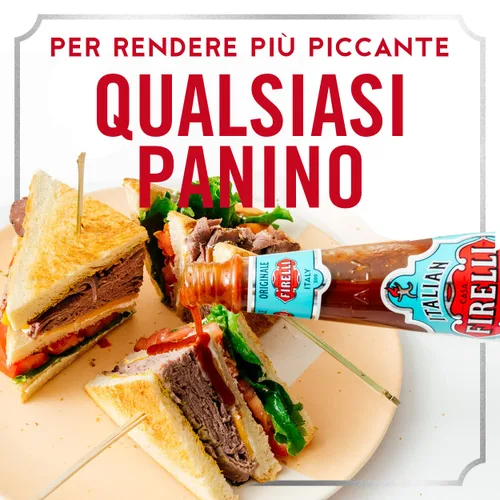 Vista 7 de FIRELLI - Salsa picante italiana Botella de 5 onzas (paquete de 1) Patada perfecta para pizza, ramen, huevos Gran sabor equilibrado, sin