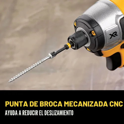 Vista 8 de DeWalt accesorios DWA2T40IR 40 piezas Juego de Impulsores