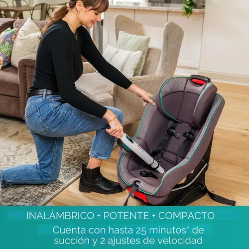 Vista 2 de Kenmore HV3005 Aspiradora de mano inalámbrica sin escobillas de 11.1 V, ligera, versátil y portátil, potente succión con control de potencia de 2