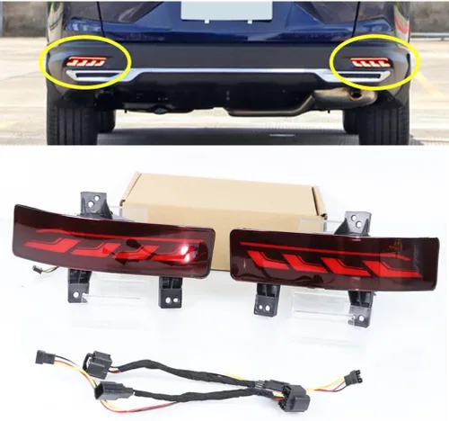 Vista 11 de Luz LED para parrilla delantera, señal de giro ámbar para Honda CRV 2017-2019