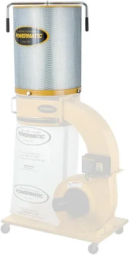 Vista 2 de Powermatic Kit de recipiente de 20 pulgadas, para colector de polvo PM1300 (1791086)