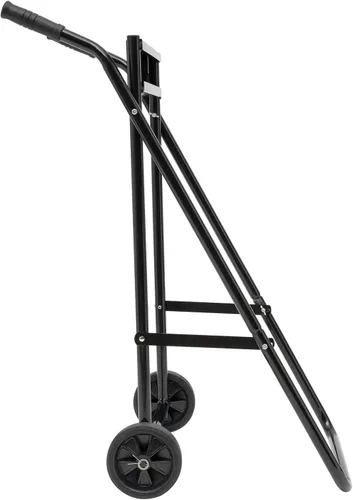 Vista 3 de Soporte de motor fuera de borda, carrito de transporte resistente de 154 libras, carrito de motor de barco, carrito de almacenamiento, soporte