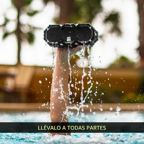 Vista 6 de Altavoz Mini Life Jacket 2 de Altec Lansing con Bluetooth, a prueba de agua