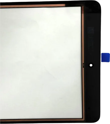Vista 4 de TheCoolCube Reemplazo de pantalla de cristal digitalizador de panel táctil compatible con iPad mini 5 2019 A2124 A2126 A2133 (sin LCD) (negro)