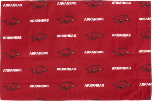 Vista 6 de College Covers Everything Comfy Arkansas Razorbacks - Par de fundas de almohada, estándar, 20 x 30 pulgadas, incluye 2 fundas de almohada