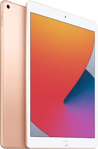 Vista 3 de Apple iPad (10.2 pulgadas, Wi-Fi, 32 GB) - Oro (último modelo, 8.ª generación) (Renovado)