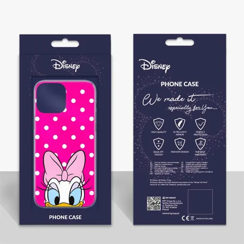 Vista 2 de ERT GROUP Funda de teléfono móvil para Xiaomi REDMI Note 10/10S original y con licencia oficial de Disney, diseño Daisy 001, adaptado óptimamente a