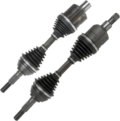 Vista 74 de Detroit Axle - 2 ejes CV delanteros para Chevy Silverado 1500 2007-2018, GMC Sierra Suburban Yukon XL 1500 Avalanche Cheyenne Cadillac Escalade ESV